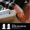 imagePelican Dayventure Sling Soft Cooler  12 Can or 4 Wine Bottle Capacity with Ice  WaterResistant TearProof Outer Shell  Padded Shoulder StrapCoyote Tan