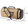 imagePelican Dayventure Sling Soft Cooler  12 Can or 4 Wine Bottle Capacity with Ice  WaterResistant TearProof Outer Shell  Padded Shoulder StrapCoyote Tan