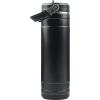 imagePelican Hydration Pelican Pacific 26 oz Vacuum Insulated Tumbler  Recycled Stainless Steel Double Wall Travel with Dual Lid Powder Coated Insulated Water Bottle For Cold Drinks BlushJet Black