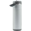 imagePelican Hydration Pelican Pacific 26 oz Vacuum Insulated Tumbler  Recycled Stainless Steel Double Wall Travel with Dual Lid Powder Coated Insulated Water Bottle For Cold Drinks BlushAsh