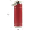 imagePelican Hydration Pelican Pacific 26 oz Vacuum Insulated Tumbler  Recycled Stainless Steel Double Wall Travel with Dual Lid Powder Coated Insulated Water Bottle For Cold Drinks BlushBrick