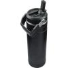 imagePelican Hydration Pelican Pacific 26 oz Vacuum Insulated Tumbler  Recycled Stainless Steel Double Wall Travel with Dual Lid Powder Coated Insulated Water Bottle For Cold Drinks BlushJet Black