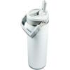 imagePelican Hydration Pelican Pacific 26 oz Vacuum Insulated Tumbler  Recycled Stainless Steel Double Wall Travel with Dual Lid Powder Coated Insulated Water Bottle For Cold Drinks BlushBright White