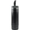 imagePelican Hydration Pelican Pacific 26 oz Vacuum Insulated Tumbler  Recycled Stainless Steel Double Wall Travel with Dual Lid Powder Coated Insulated Water Bottle For Cold Drinks BlushJet Black