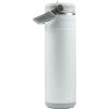 imagePelican Hydration Pelican Pacific 26 oz Vacuum Insulated Tumbler  Recycled Stainless Steel Double Wall Travel with Dual Lid Powder Coated Insulated Water Bottle For Cold Drinks BlushBright White