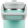 imagePelican Hydration Pelican Pacific 26 oz Vacuum Insulated Tumbler  Recycled Stainless Steel Double Wall Travel with Dual Lid Powder Coated Insulated Water Bottle For Cold Drinks BlushSeafoam