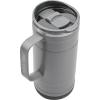imagePelican Hydration Pelican Ridge 18 oz Vacuum Insulated Tumbler  Recycled Stainless Steel Double Wall Travel with Dual Lid Powder Coated Insulated Coffee Mug For Hot Cold Drinks HunterGraphite