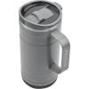 imagePelican Hydration Pelican Ridge 18 oz Vacuum Insulated Tumbler  Recycled Stainless Steel Double Wall Travel with Dual Lid Powder Coated Insulated Coffee Mug For Hot Cold Drinks HunterGraphite