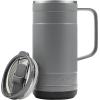imagePelican Hydration Pelican Ridge 18 oz Vacuum Insulated Tumbler  Recycled Stainless Steel Double Wall Travel with Dual Lid Powder Coated Insulated Coffee Mug For Hot Cold Drinks HunterGraphite