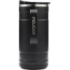 imagePelican Hydration Pelican Ridge 18 oz Vacuum Insulated Tumbler  Recycled Stainless Steel Double Wall Travel with Dual Lid Powder Coated Insulated Coffee Mug For Hot Cold Drinks HunterJet Black