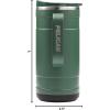 imagePelican Hydration Pelican Ridge 18 oz Vacuum Insulated Tumbler  Recycled Stainless Steel Double Wall Travel with Dual Lid Powder Coated Insulated Coffee Mug For Hot Cold Drinks HunterHunter