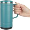 imagePelican Hydration Pelican Ridge 18 oz Vacuum Insulated Tumbler  Recycled Stainless Steel Double Wall Travel with Dual Lid Powder Coated Insulated Coffee Mug For Hot Cold Drinks HunterLagoon