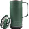 imagePelican Hydration Pelican Ridge 18 oz Vacuum Insulated Tumbler  Recycled Stainless Steel Double Wall Travel with Dual Lid Powder Coated Insulated Coffee Mug For Hot Cold Drinks HunterHunter