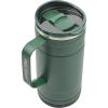 imagePelican Hydration Pelican Ridge 18 oz Vacuum Insulated Tumbler  Recycled Stainless Steel Double Wall Travel with Dual Lid Powder Coated Insulated Coffee Mug For Hot Cold Drinks HunterHunter