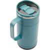 imagePelican Hydration Pelican Ridge 18 oz Vacuum Insulated Tumbler  Recycled Stainless Steel Double Wall Travel with Dual Lid Powder Coated Insulated Coffee Mug For Hot Cold Drinks HunterLagoon