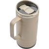 imagePelican Hydration Pelican Ridge 18 oz Vacuum Insulated Tumbler  Recycled Stainless Steel Double Wall Travel with Dual Lid Powder Coated Insulated Coffee Mug For Hot Cold Drinks HunterDesert