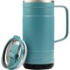 imagePelican Hydration Pelican Ridge 18 oz Vacuum Insulated Tumbler  Recycled Stainless Steel Double Wall Travel with Dual Lid Powder Coated Insulated Coffee Mug For Hot Cold Drinks HunterLagoon
