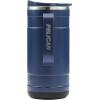 imagePelican Hydration Pelican Ridge 18 oz Vacuum Insulated Tumbler  Recycled Stainless Steel Double Wall Travel with Dual Lid Powder Coated Insulated Coffee Mug For Hot Cold Drinks HunterMidnight