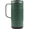 imagePelican Hydration Pelican Ridge 18 oz Vacuum Insulated Tumbler  Recycled Stainless Steel Double Wall Travel with Dual Lid Powder Coated Insulated Coffee Mug For Hot Cold Drinks HunterHunter
