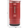 imagePelican Hydration Pelican Ridge 18 oz Vacuum Insulated Tumbler  Recycled Stainless Steel Double Wall Travel with Dual Lid Powder Coated Insulated Coffee Mug For Hot Cold Drinks HunterBrick