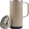 imagePelican Hydration Pelican Ridge 18 oz Vacuum Insulated Tumbler  Recycled Stainless Steel Double Wall Travel with Dual Lid Powder Coated Insulated Coffee Mug For Hot Cold Drinks HunterDesert