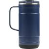 imagePelican Hydration Pelican Ridge 18 oz Vacuum Insulated Tumbler  Recycled Stainless Steel Double Wall Travel with Dual Lid Powder Coated Insulated Coffee Mug For Hot Cold Drinks HunterMidnight