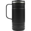 imagePelican Hydration Pelican Ridge 18 oz Vacuum Insulated Tumbler  Recycled Stainless Steel Double Wall Travel with Dual Lid Powder Coated Insulated Coffee Mug For Hot Cold Drinks HunterJet Black