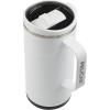 imagePelican Hydration Pelican Ridge 18 oz Vacuum Insulated Tumbler  Recycled Stainless Steel Double Wall Travel with Dual Lid Powder Coated Insulated Coffee Mug For Hot Cold Drinks HunterBright White