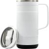 imagePelican Hydration Pelican Ridge 18 oz Vacuum Insulated Tumbler  Recycled Stainless Steel Double Wall Travel with Dual Lid Powder Coated Insulated Coffee Mug For Hot Cold Drinks HunterBright White