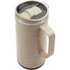 imagePelican Hydration Pelican Ridge 18 oz Vacuum Insulated Tumbler  Recycled Stainless Steel Double Wall Travel with Dual Lid Powder Coated Insulated Coffee Mug For Hot Cold Drinks HunterDesert