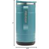 imagePelican Hydration Pelican Ridge 18 oz Vacuum Insulated Tumbler  Recycled Stainless Steel Double Wall Travel with Dual Lid Powder Coated Insulated Coffee Mug For Hot Cold Drinks HunterLagoon