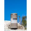 imagePelican Hydration Pelican Ridge 18 oz Vacuum Insulated Tumbler  Recycled Stainless Steel Double Wall Travel with Dual Lid Powder Coated Insulated Coffee Mug For Hot Cold Drinks HunterHunter
