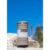 imagePelican Hydration Pelican Ridge 18 oz Vacuum Insulated Tumbler  Recycled Stainless Steel Double Wall Travel with Dual Lid Powder Coated Insulated Coffee Mug For Hot Cold Drinks HunterMidnight