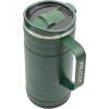 imagePelican Hydration Pelican Ridge 18 oz Vacuum Insulated Tumbler  Recycled Stainless Steel Double Wall Travel with Dual Lid Powder Coated Insulated Coffee Mug For Hot Cold Drinks HunterHunter