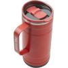 imagePelican Hydration Pelican Ridge 18 oz Vacuum Insulated Tumbler  Recycled Stainless Steel Double Wall Travel with Dual Lid Powder Coated Insulated Coffee Mug For Hot Cold Drinks HunterBrick