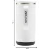 imagePelican Hydration Pelican Ridge 18 oz Vacuum Insulated Tumbler  Recycled Stainless Steel Double Wall Travel with Dual Lid Powder Coated Insulated Coffee Mug For Hot Cold Drinks HunterBright White
