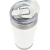 imagePelican Hydration Pelican Traveler 22 oz Vacuum Insulated Tumbler  Stainless Steel Double Wall Travel with Dual Lid Powder Coated Insulated Coffee Mug For Hot Cold Drinks AzureBright White