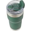 imagePelican Hydration Pelican Traveler 22 oz Vacuum Insulated Tumbler  Stainless Steel Double Wall Travel with Dual Lid Powder Coated Insulated Coffee Mug For Hot Cold Drinks AzureHunter