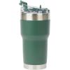 imagePelican Hydration Pelican Traveler 22 oz Vacuum Insulated Tumbler  Stainless Steel Double Wall Travel with Dual Lid Powder Coated Insulated Coffee Mug For Hot Cold Drinks AzureHunter
