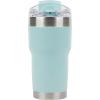 imagePelican Hydration Pelican Traveler 22 oz Vacuum Insulated Tumbler  Stainless Steel Double Wall Travel with Dual Lid Powder Coated Insulated Coffee Mug For Hot Cold Drinks AzureBreeze