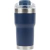 imagePelican Hydration Pelican Traveler 22 oz Vacuum Insulated Tumbler  Stainless Steel Double Wall Travel with Dual Lid Powder Coated Insulated Coffee Mug For Hot Cold Drinks AzureMidnight