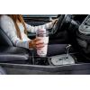 imagePelican Hydration Pelican Traveler 22 oz Vacuum Insulated Tumbler  Stainless Steel Double Wall Travel with Dual Lid Powder Coated Insulated Coffee Mug For Hot Cold Drinks AzureLinen