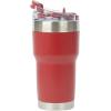 imagePelican Hydration Pelican Traveler 22 oz Vacuum Insulated Tumbler  Stainless Steel Double Wall Travel with Dual Lid Powder Coated Insulated Coffee Mug For Hot Cold Drinks AzureBrick