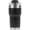 imagePelican Hydration Pelican Traveler 22 oz Vacuum Insulated Tumbler  Stainless Steel Double Wall Travel with Dual Lid Powder Coated Insulated Coffee Mug For Hot Cold Drinks AzureJet Black