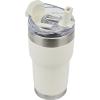 imagePelican Hydration Pelican Traveler 22 oz Vacuum Insulated Tumbler  Stainless Steel Double Wall Travel with Dual Lid Powder Coated Insulated Coffee Mug For Hot Cold Drinks AzureLinen