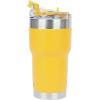 imagePelican Hydration Pelican Traveler 22 oz Vacuum Insulated Tumbler  Stainless Steel Double Wall Travel with Dual Lid Powder Coated Insulated Coffee Mug For Hot Cold Drinks AzureTuscan Sun