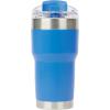 imagePelican Hydration Pelican Traveler 22 oz Vacuum Insulated Tumbler  Stainless Steel Double Wall Travel with Dual Lid Powder Coated Insulated Coffee Mug For Hot Cold Drinks AzureAzure