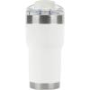 imagePelican Hydration Pelican Traveler 22 oz Vacuum Insulated Tumbler  Stainless Steel Double Wall Travel with Dual Lid Powder Coated Insulated Coffee Mug For Hot Cold Drinks AzureBright White