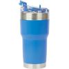 imagePelican Hydration Pelican Traveler 22 oz Vacuum Insulated Tumbler  Stainless Steel Double Wall Travel with Dual Lid Powder Coated Insulated Coffee Mug For Hot Cold Drinks AzureAzure