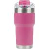 imagePelican Hydration Pelican Traveler 22 oz Vacuum Insulated Tumbler  Stainless Steel Double Wall Travel with Dual Lid Powder Coated Insulated Coffee Mug For Hot Cold Drinks AzureOrchid